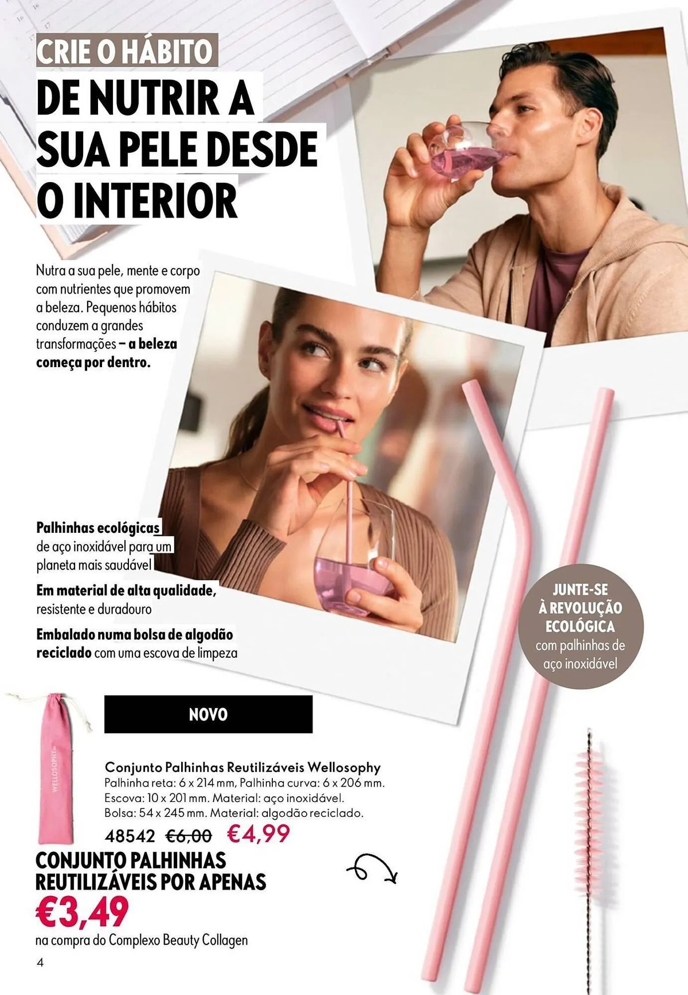 Folheto Catálogo Oriflame de 1 de outubro até 21 de outubro 2025 - Pagina 4