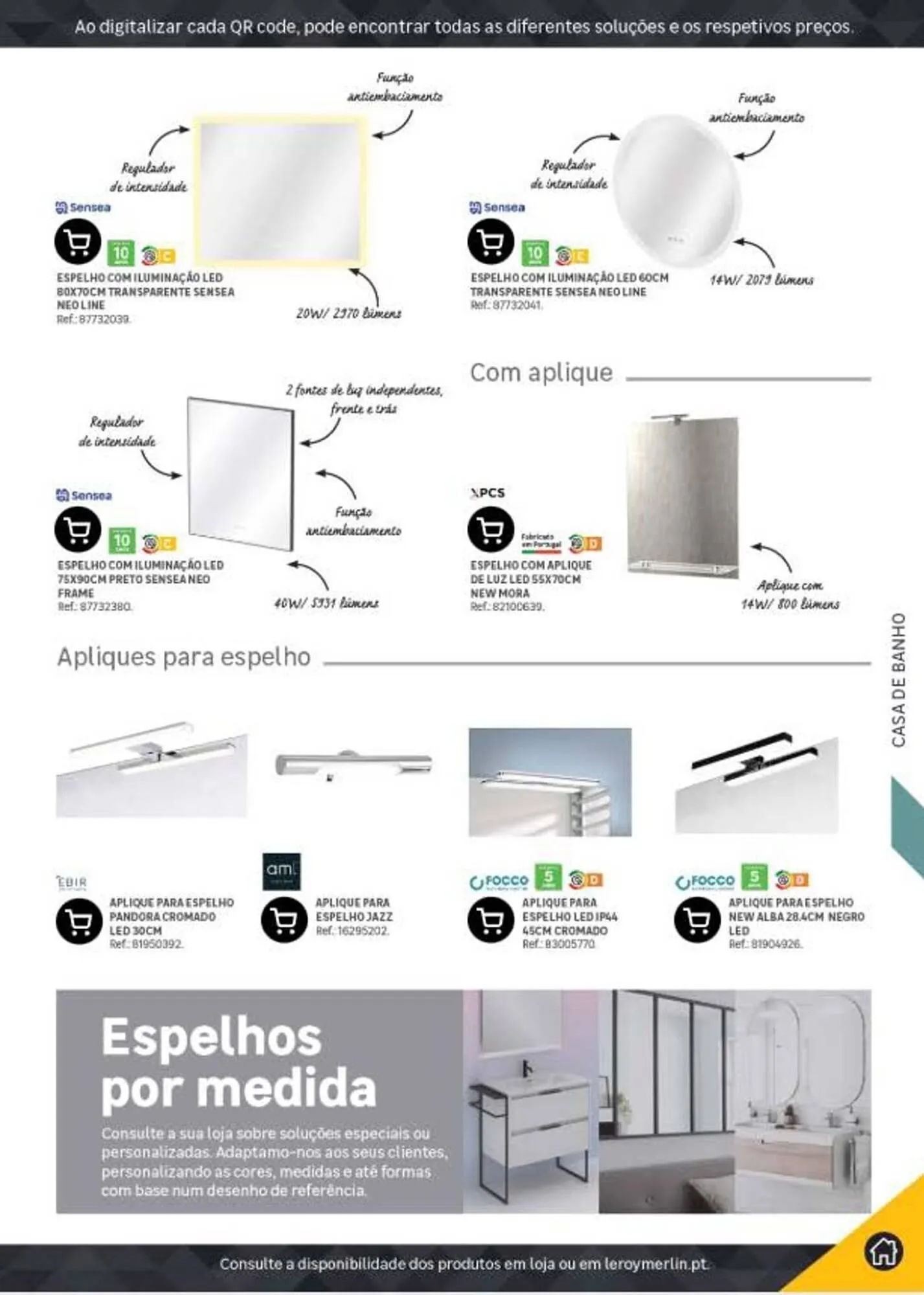 Folheto Folheto Leroy Merlin de 23 de julho até 23 de julho 2026 - Pagina 259