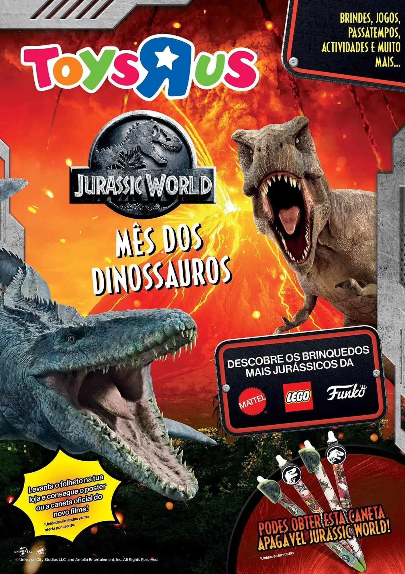 Folheto Folheto Toys R Us de 23 de junho até 27 de julho 2025 - Pagina 1