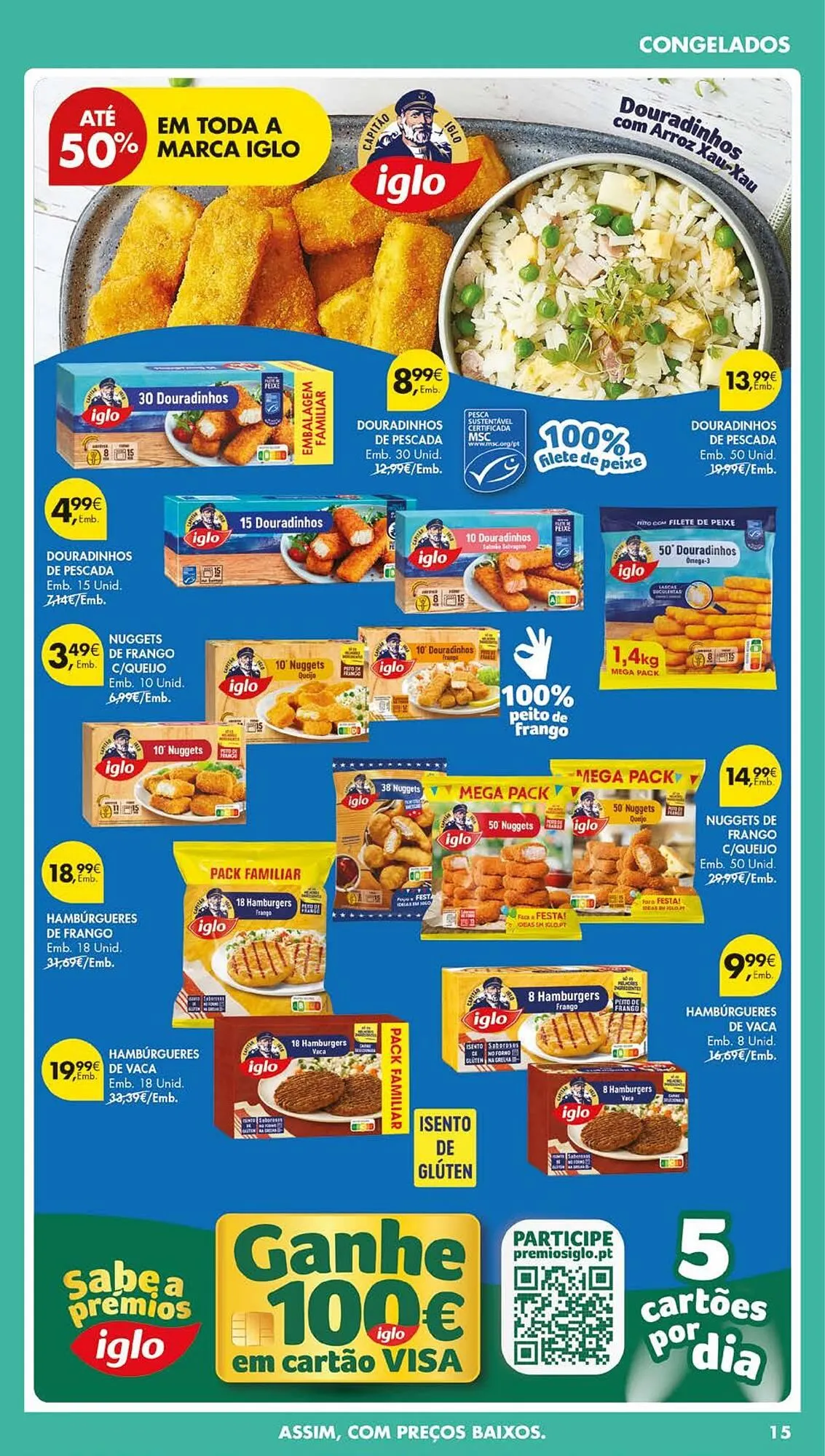 Folheto Folheto Pingo Doce de 7 de abril até 13 de abril 2026 - Pagina 15