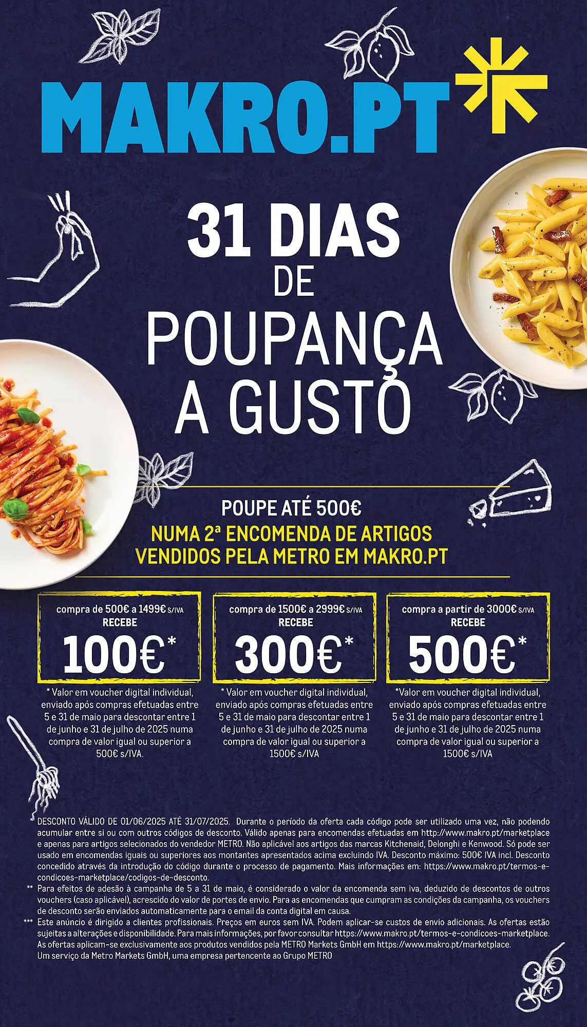 Folheto Folheto Makro de 5 de maio até 31 de maio 2025 - Pagina 3