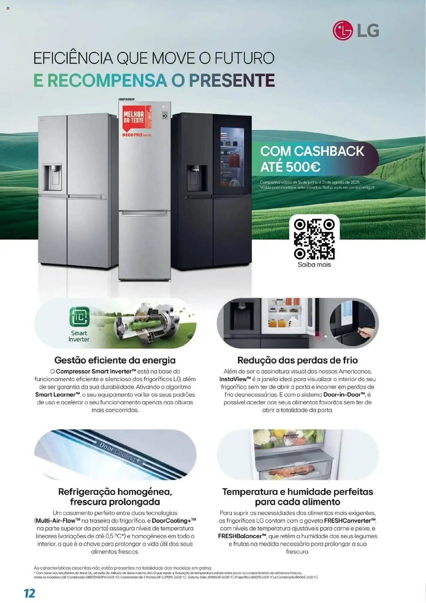 Folheto Folheto Radio Popular de 8 de julho até 8 de agosto 2025 - Pagina 12