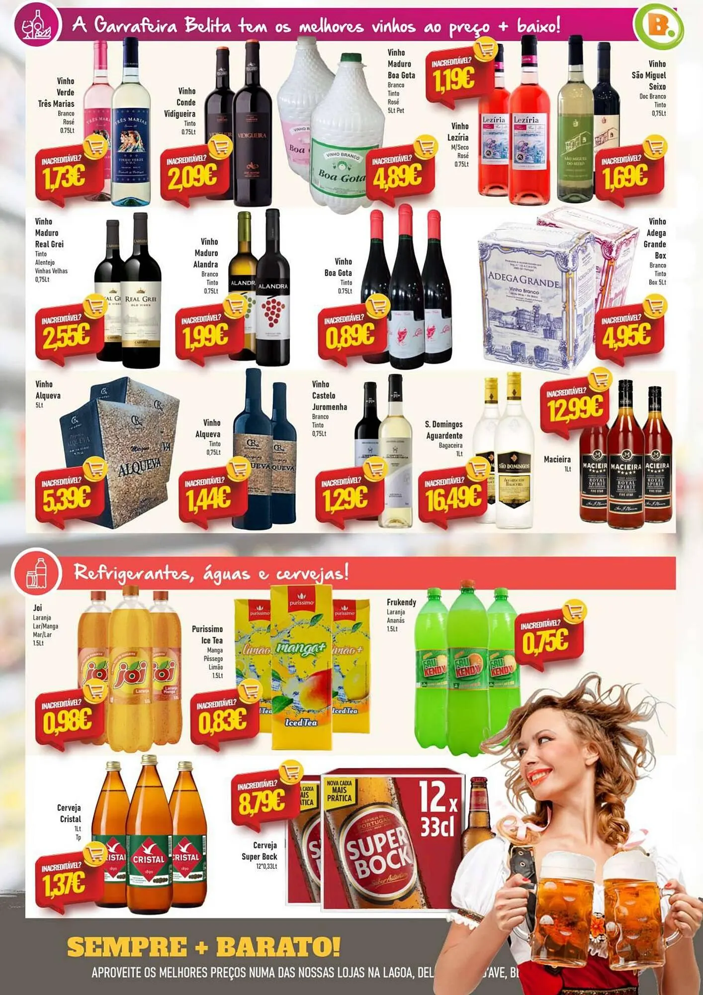 Folheto Folheto Belita de 13 de abril até 26 de abril 2025 - Pagina 6