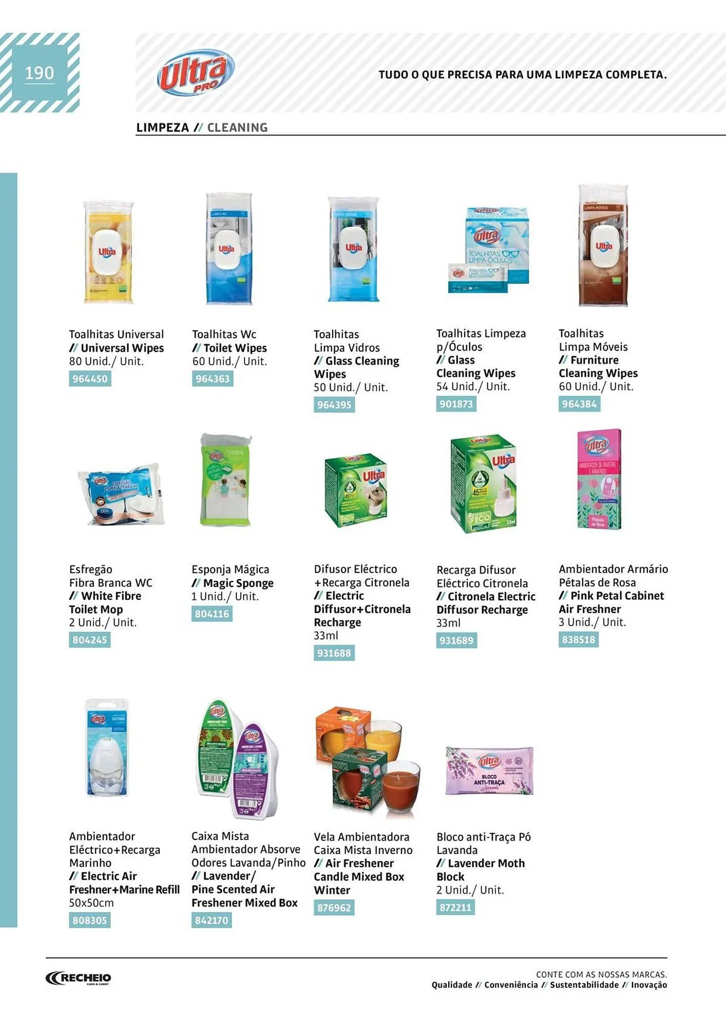 Folheto Folheto Recheio de 17 de dezembro até 7 de fevereiro 2026 - Pagina 190