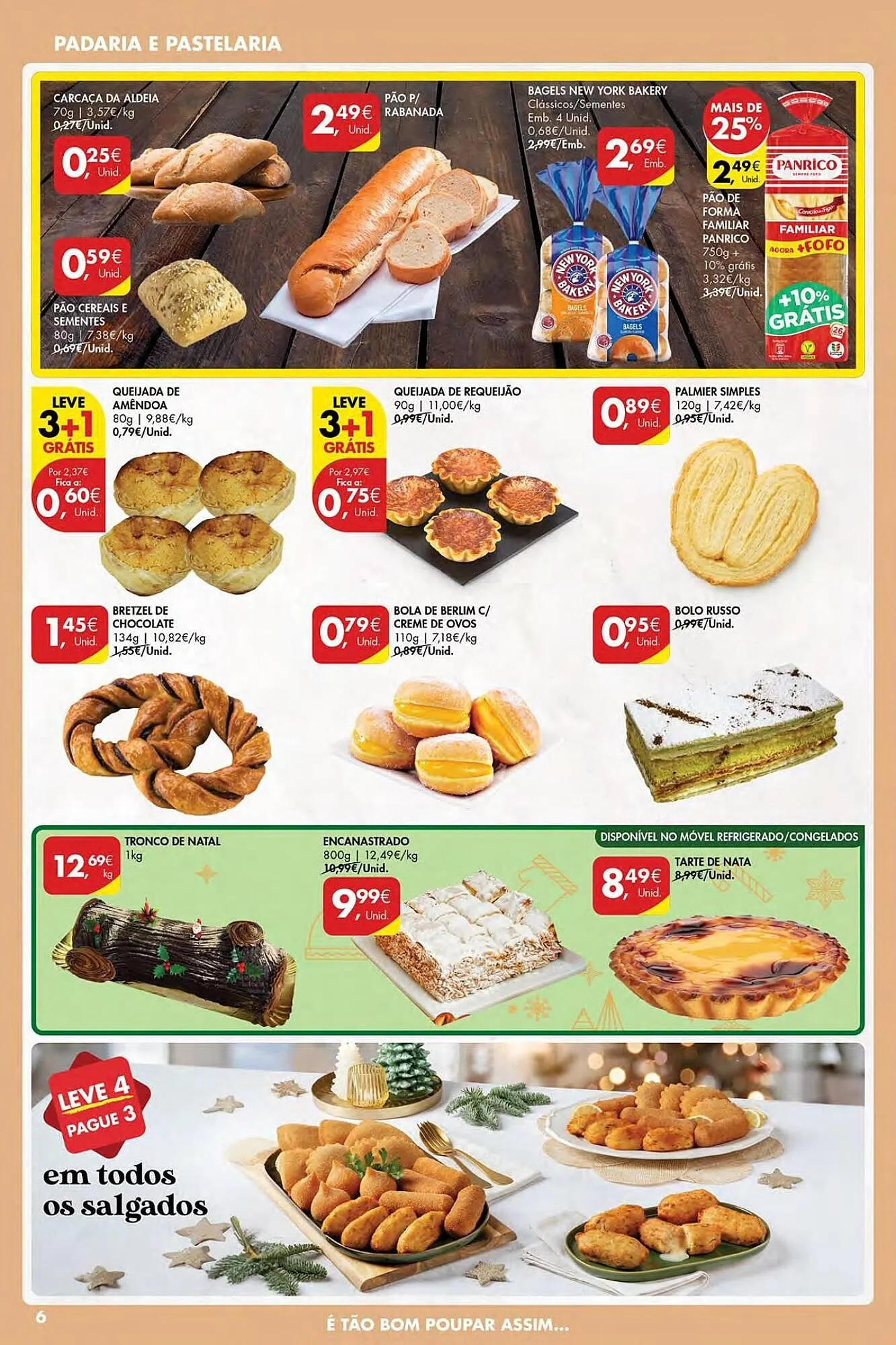 Folheto Folheto Pingo Doce de 27 de novembro até 3 de dezembro 2025 - Pagina 6