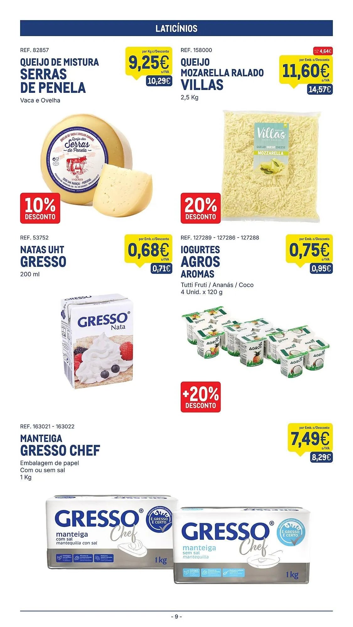 Folheto Catálogo Makro de 3 de março até 9 de março 2026 - Pagina 9