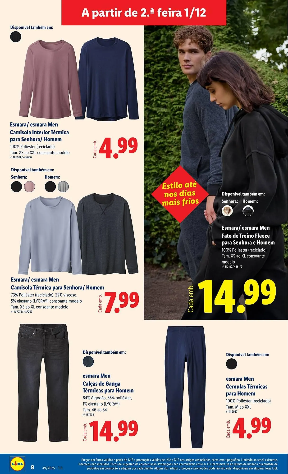 Folheto Folheto Lidl de 1 de dezembro até 7 de dezembro 2025 - Pagina 8