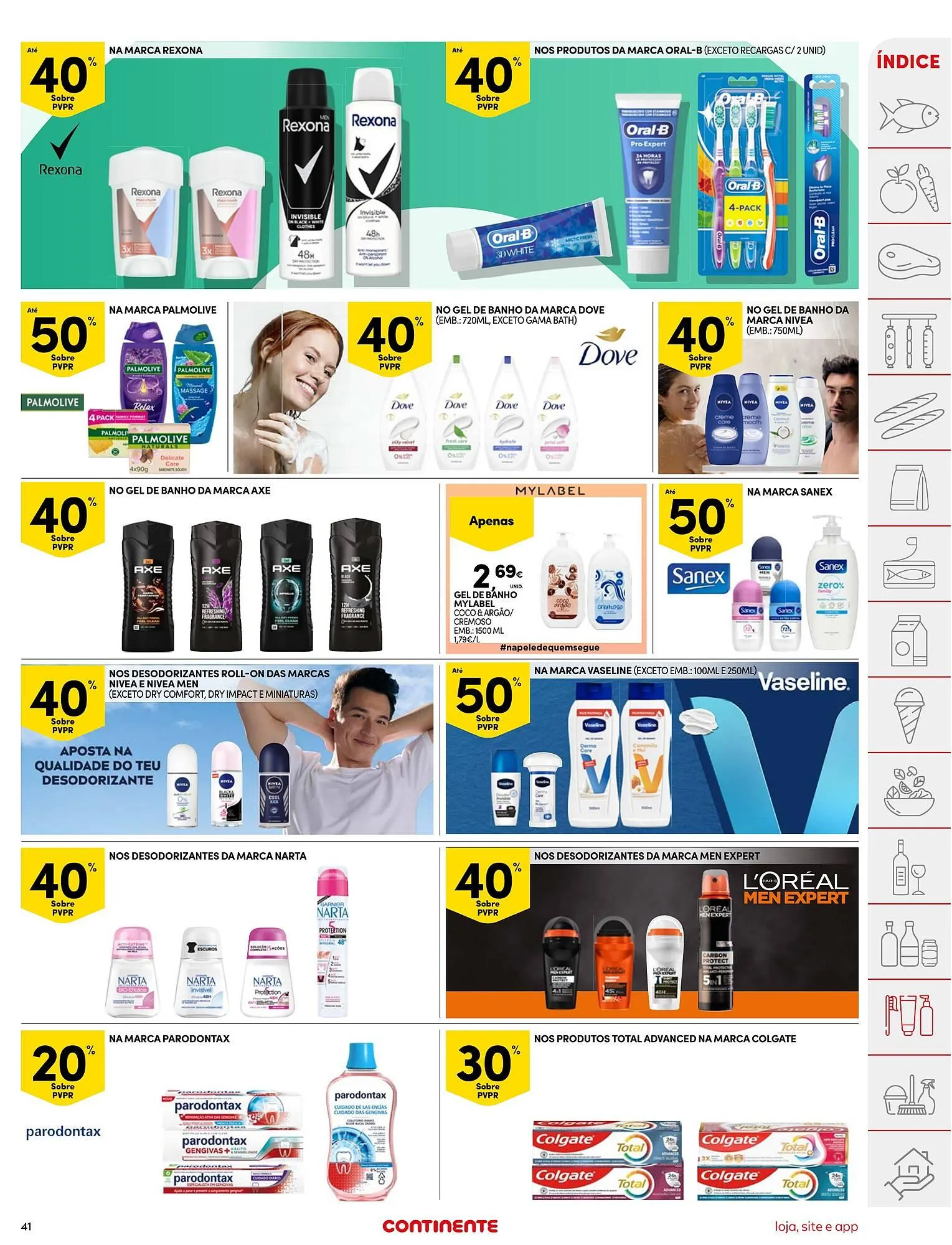 Folheto Folheto Continente de 21 de abril até 27 de abril 2026 - Pagina 41