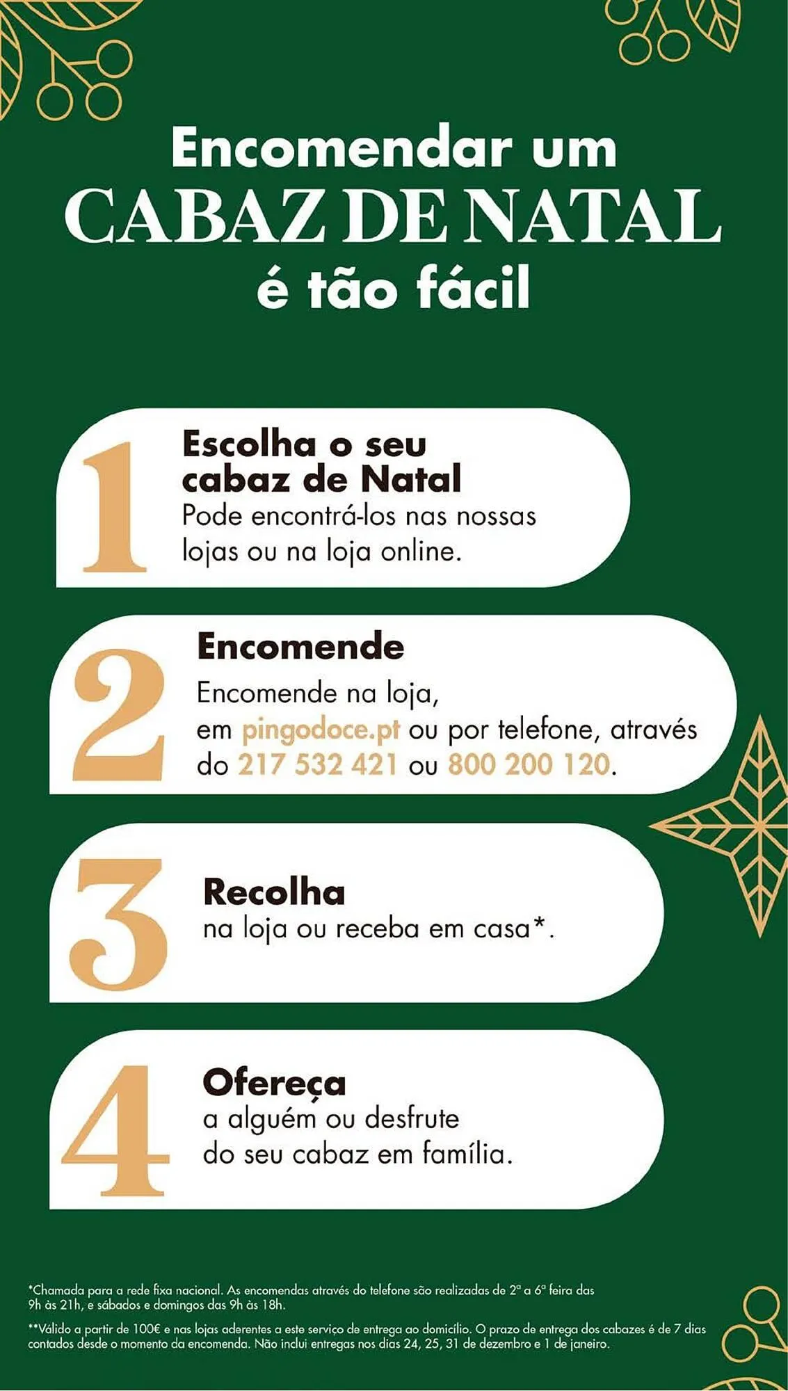 Folheto Folheto Pingo Doce de 25 de novembro até 1 de dezembro 2025 - Pagina 46