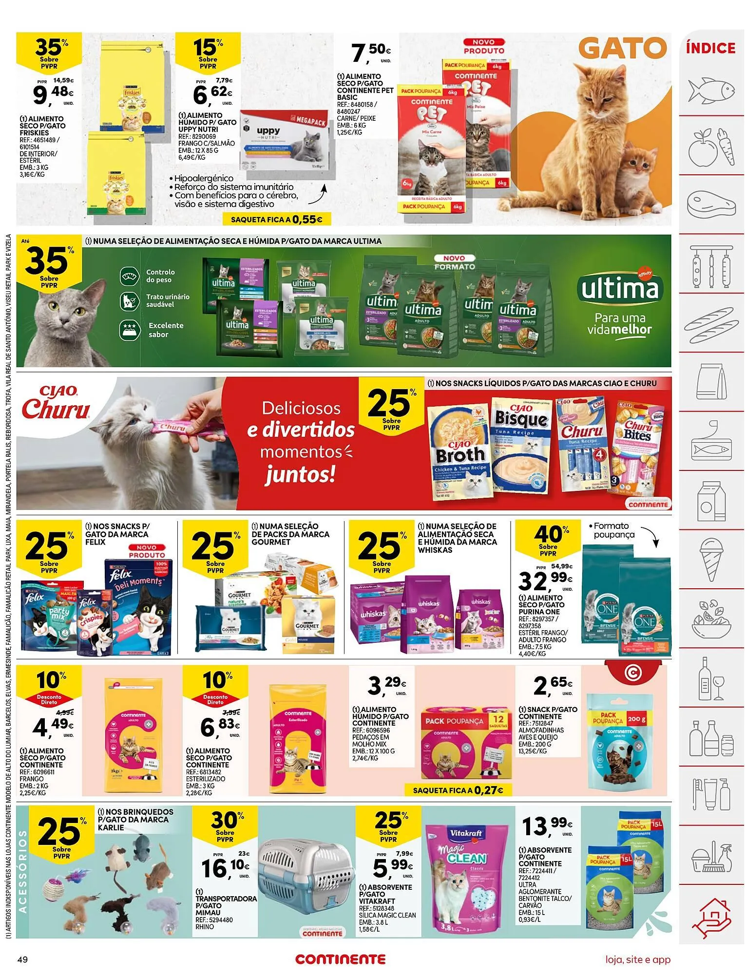 Folheto Folheto Continente de 26 de agosto até 1 de setembro 2025 - Pagina 49
