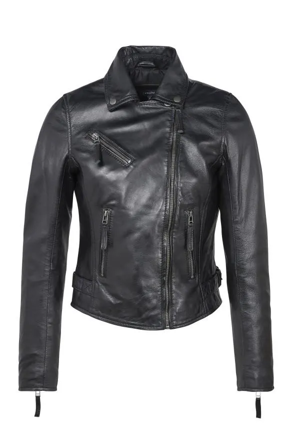 Blusão em pele Susana