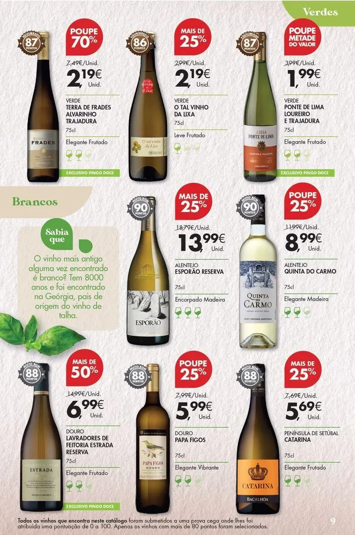 Folheto Folheto Pingo Doce de 12 de setembro até 30 de setembro 2024 - Pagina 35