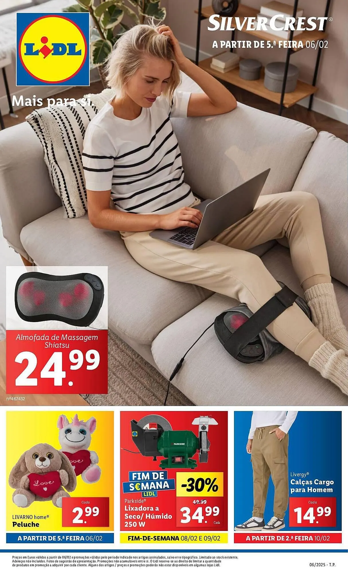 Folheto Folheto Lidl de 6 de fevereiro até 12 de fevereiro 2025 - Pagina 1