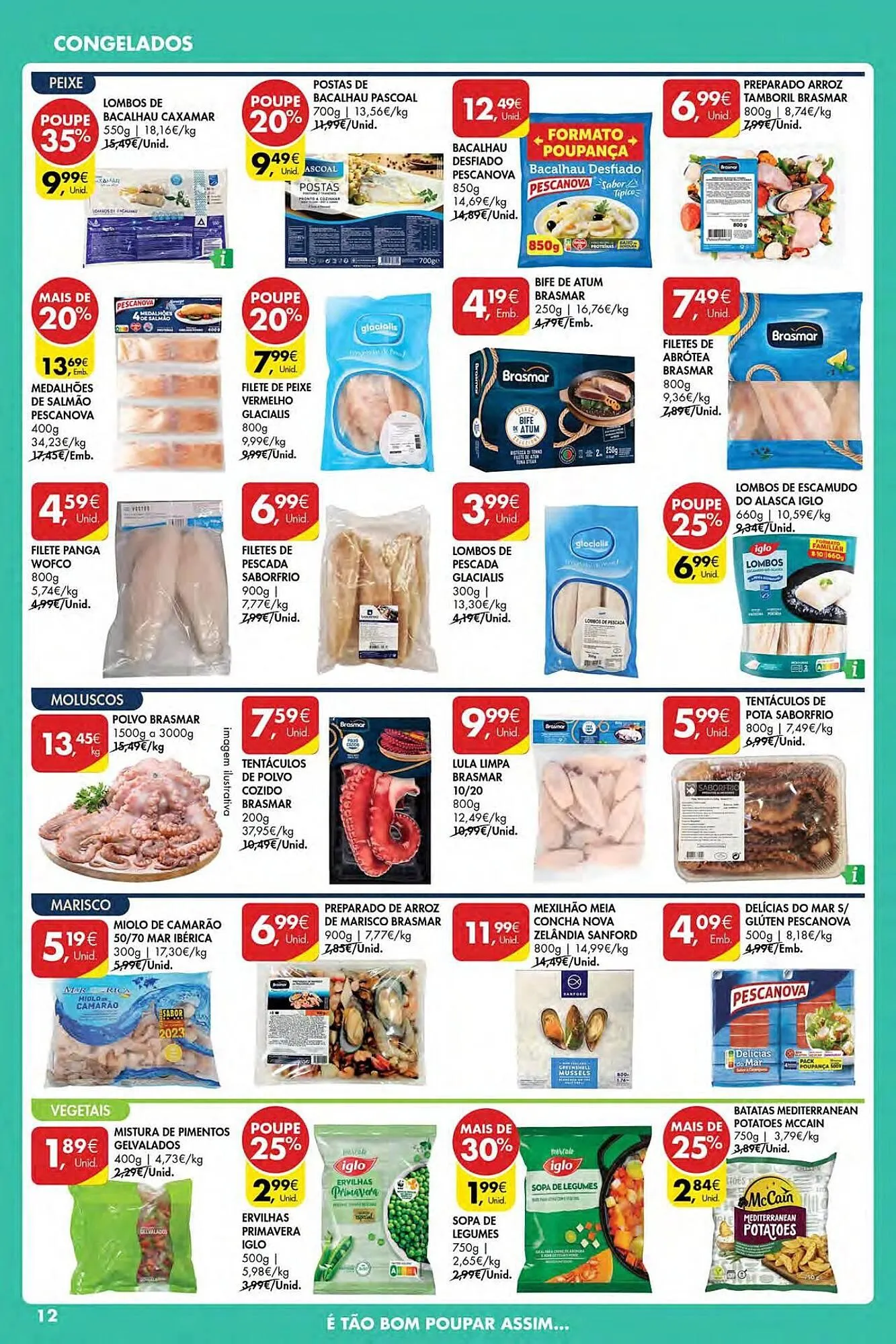 Folheto Folheto Pingo Doce de 7 de janeiro até 14 de janeiro 2026 - Pagina 12