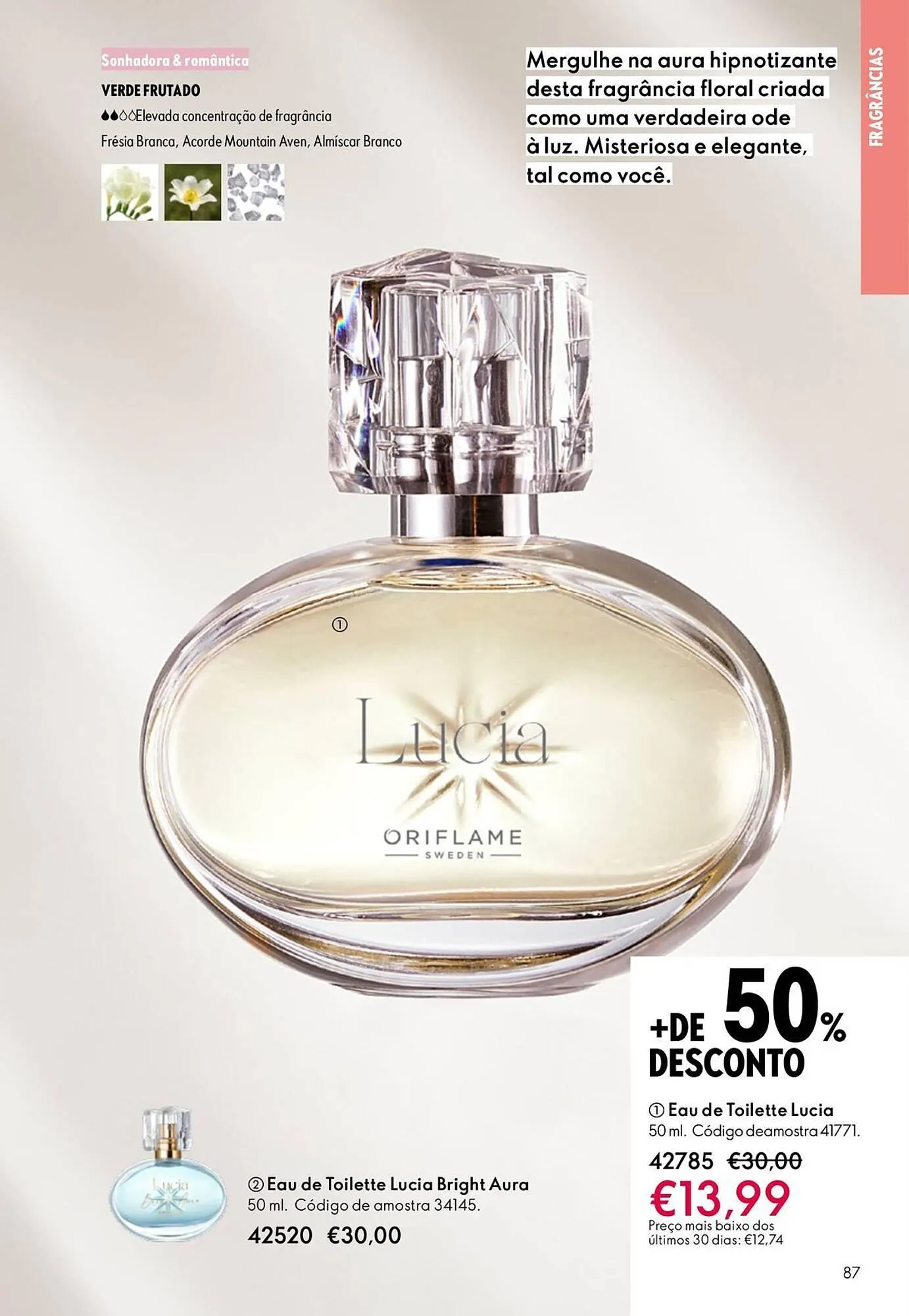 Folheto Catálogo Oriflame de 11 de fevereiro até 3 de março 2026 - Pagina 87