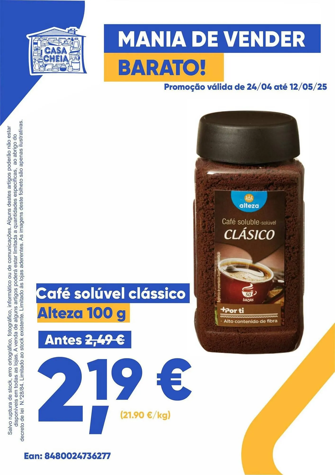 Folheto Folheto Casa Cheia de 24 de abril até 12 de maio 2025 - Pagina 8