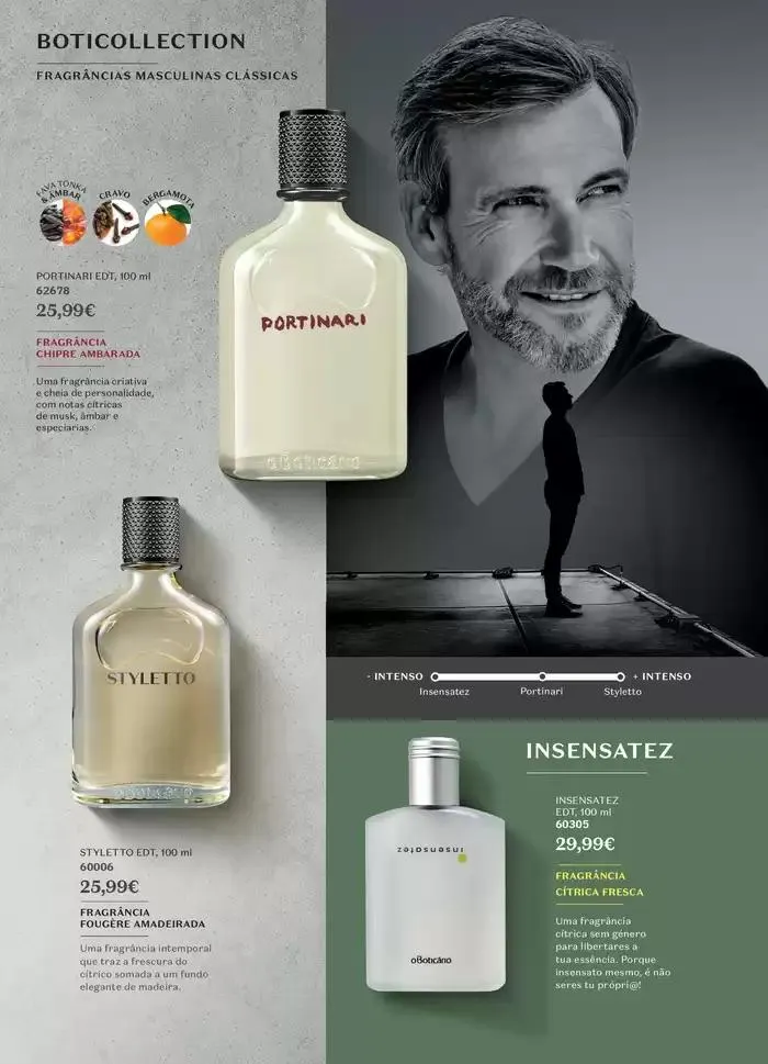 Folheto Novo Eau De Parfum de 29 de janeiro até 25 de fevereiro 2025 - Pagina 70