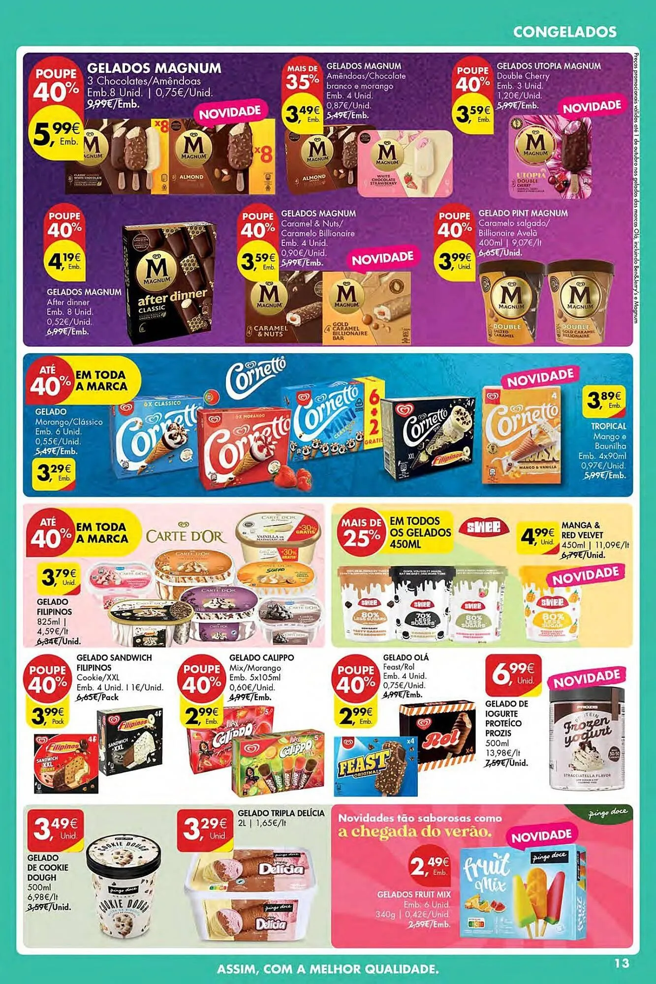 Folheto Folheto Pingo Doce de 5 de junho até 11 de junho 2025 - Pagina 13