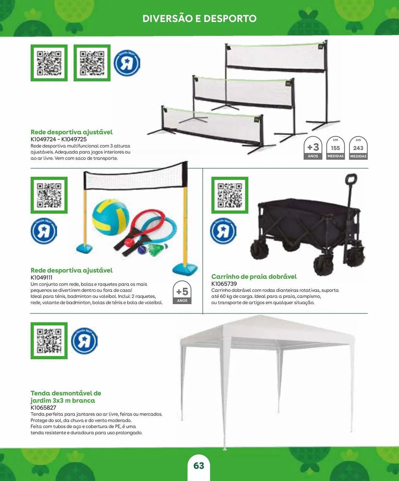 Folheto Folheto Toys R Us de 4 de junho até 31 de agosto 2025 - Pagina 63