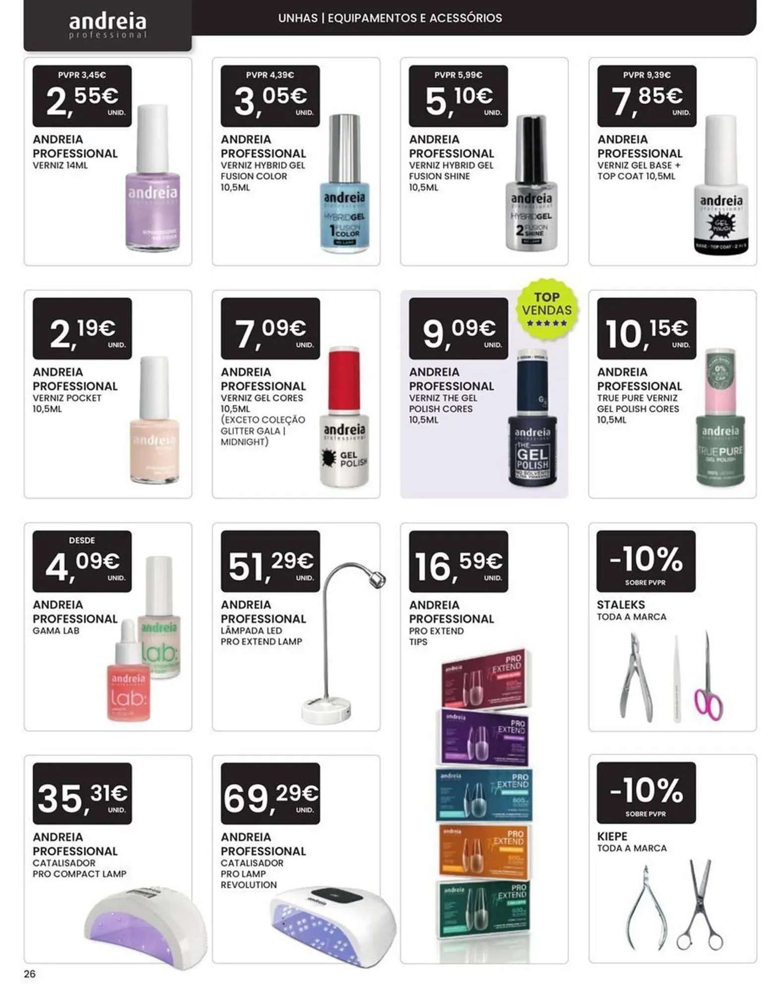 Folheto Catálogo Pluricosmética de 7 de janeiro até 28 de abril 2026 - Pagina 26