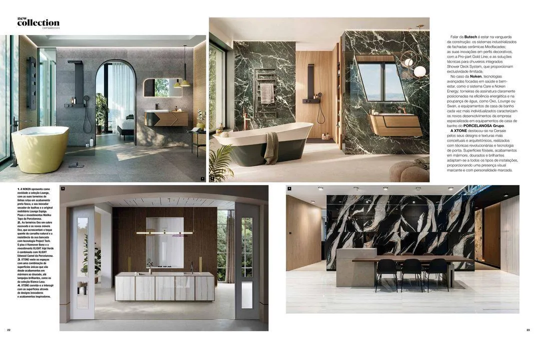 Folheto Lifestyle PORCELANOSA 43  de 26 de janeiro até 26 de janeiro 2025 - Pagina 12