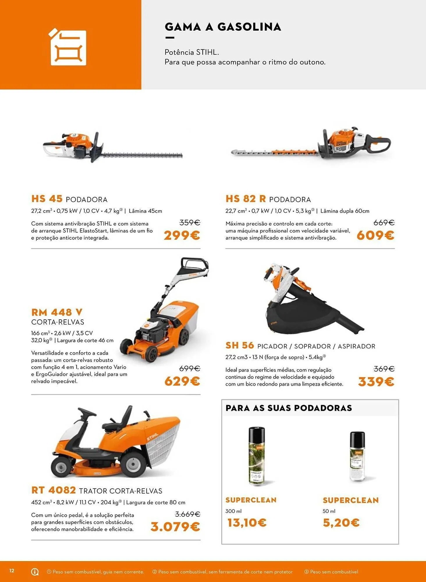 Folheto Catálogo Stihl de 24 de novembro até 10 de janeiro 2026 - Pagina 12