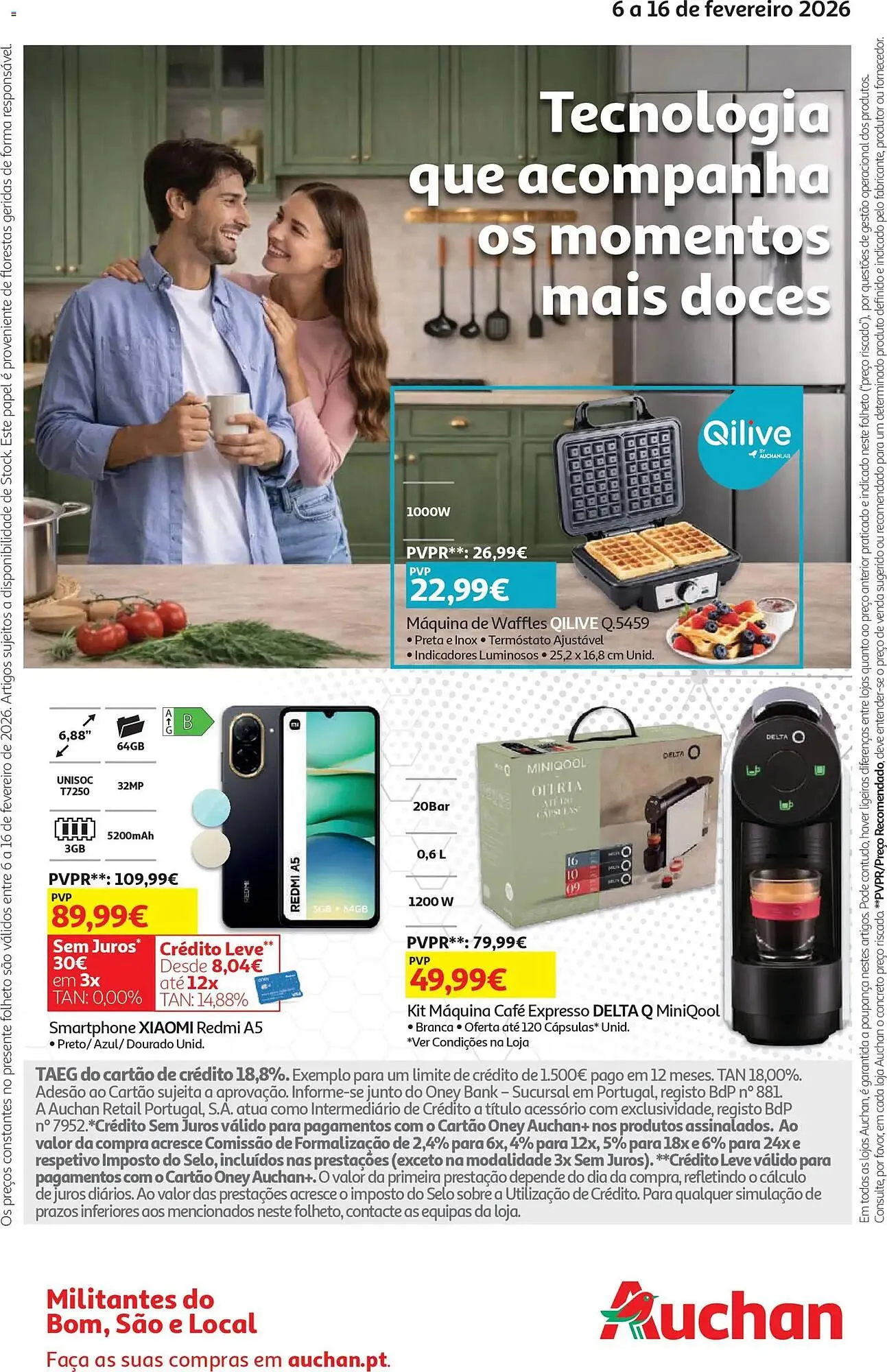 Folheto Folheto Auchan de 6 de fevereiro até 17 de fevereiro 2026 - Pagina 36