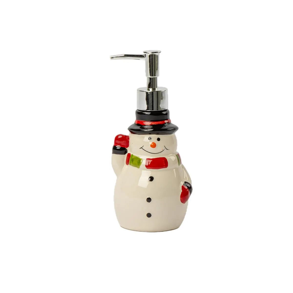 Doseador Boneco De Neve Para Detergente