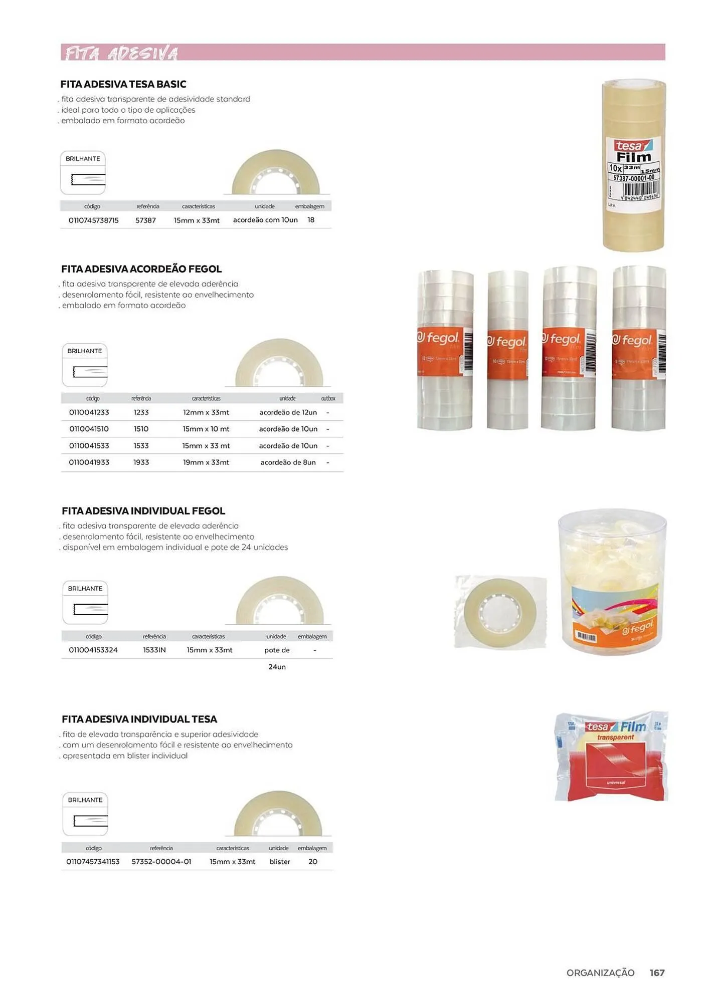 Folheto Folheto Olmar de 19 de setembro até 31 de dezembro 2025 - Pagina 167
