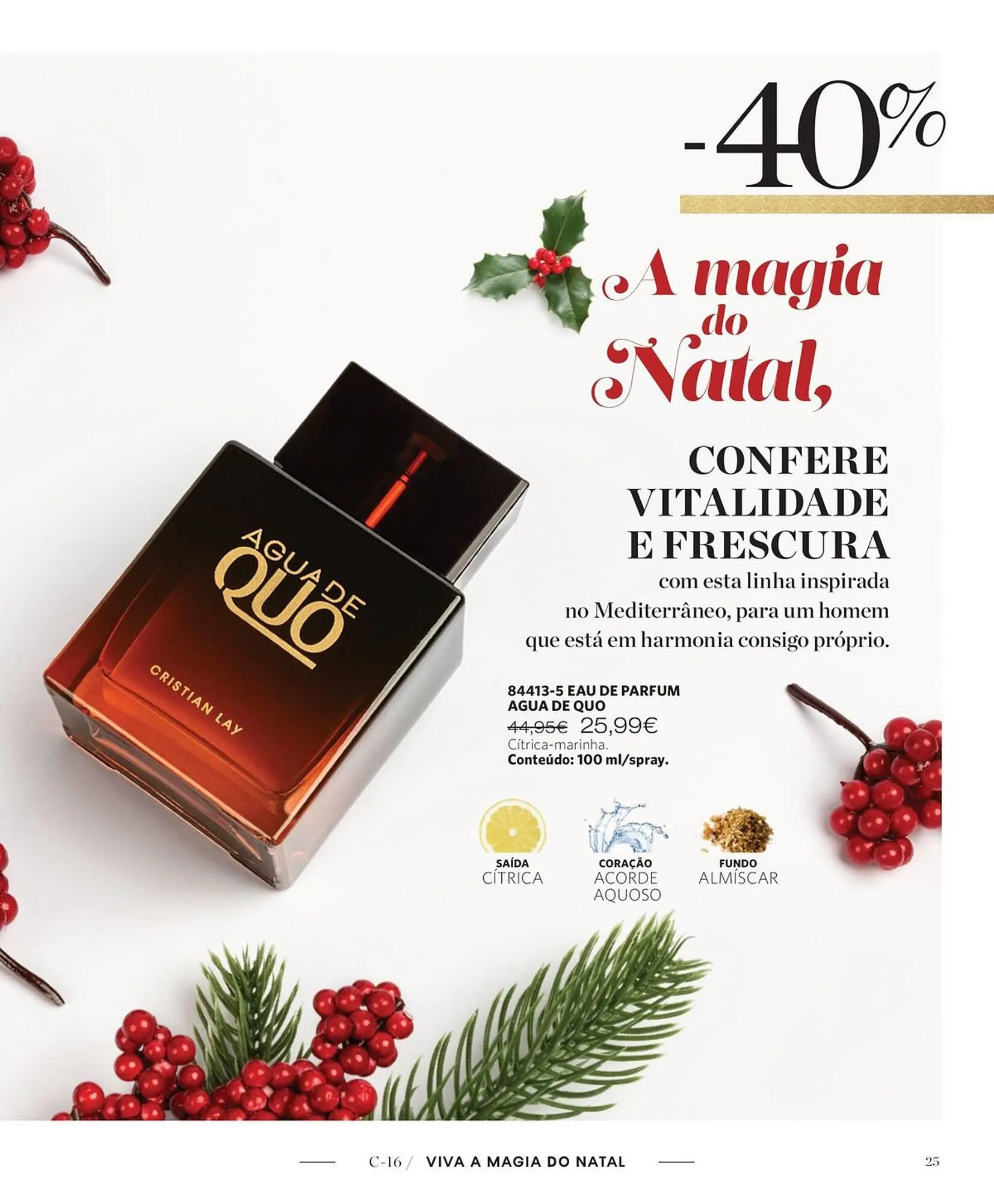 Folheto Folheto Cristian Lay de 13 de novembro até 3 de dezembro 2023 - Pagina 25