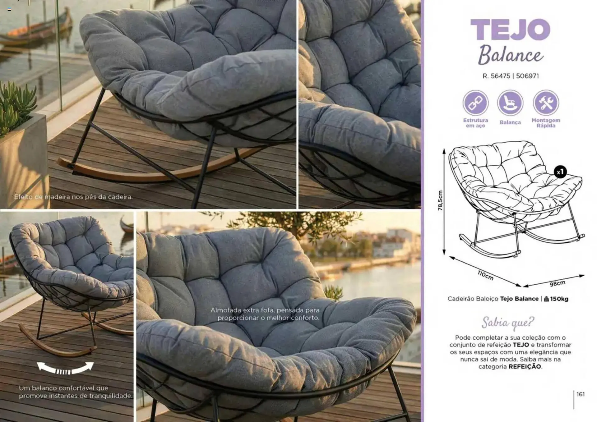 Folheto Catálogo Espaço Casa de 7 de março até 29 de agosto 2026 - Pagina 161