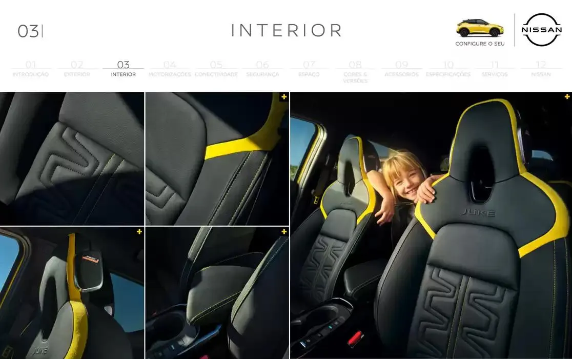 Folheto Novo Nissan Juke de 11 de dezembro até 11 de dezembro 2025 - Pagina 10