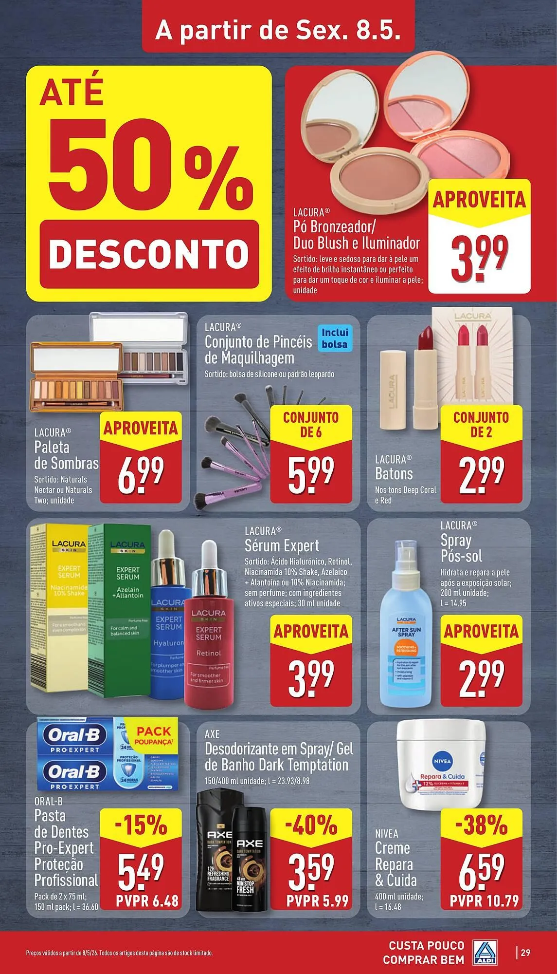 Folheto Folheto ALDI de 4 de maio até 10 de maio 2026 - Pagina 29