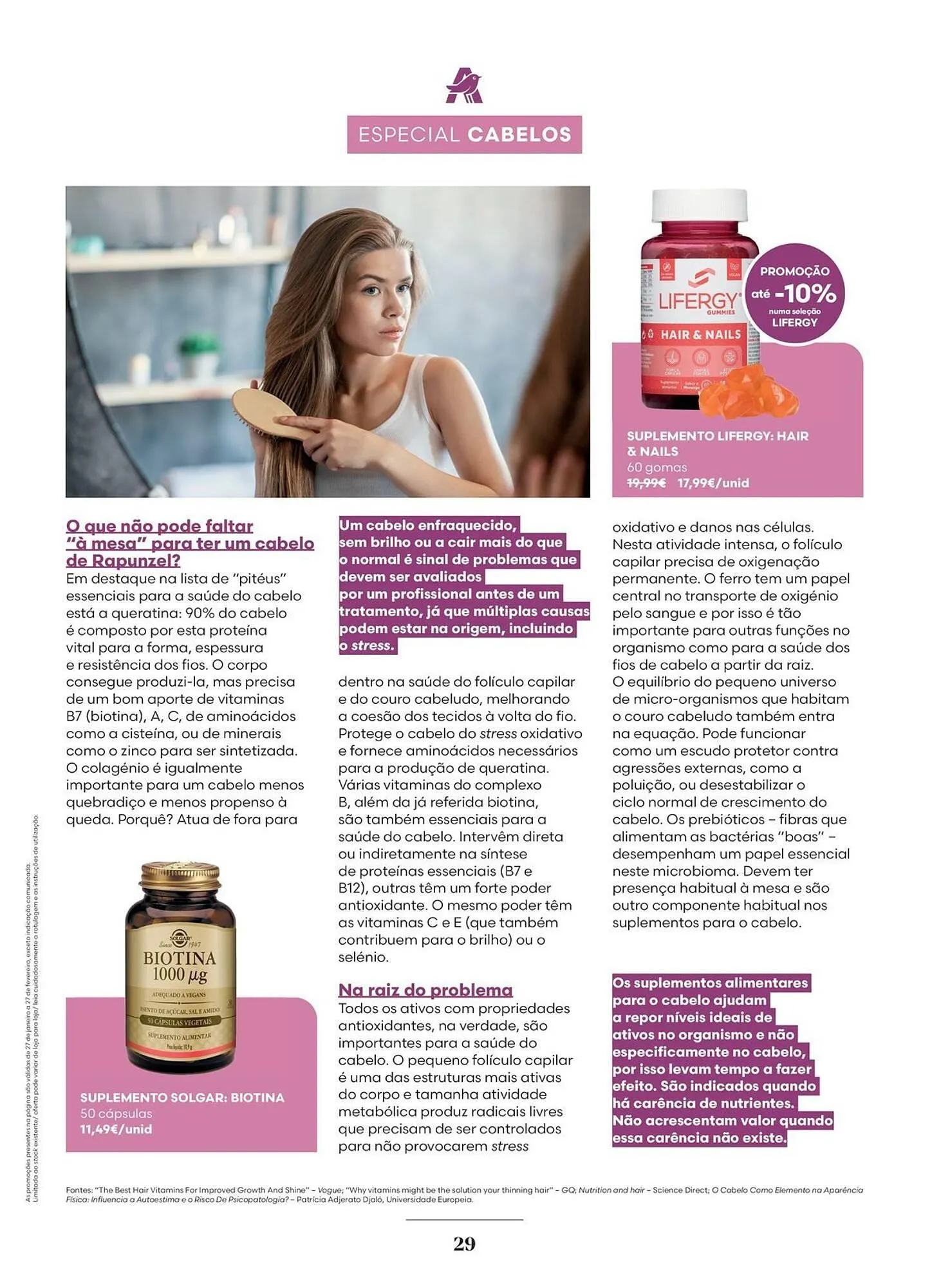 Folheto Folheto Auchan de 27 de janeiro até 27 de fevereiro 2026 - Pagina 29