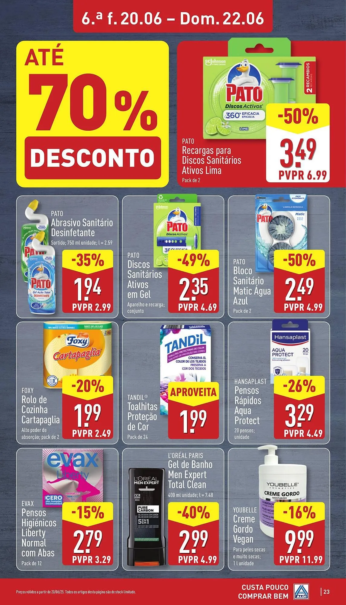 Folheto Folheto ALDI de 16 de junho até 22 de junho 2025 - Pagina 23
