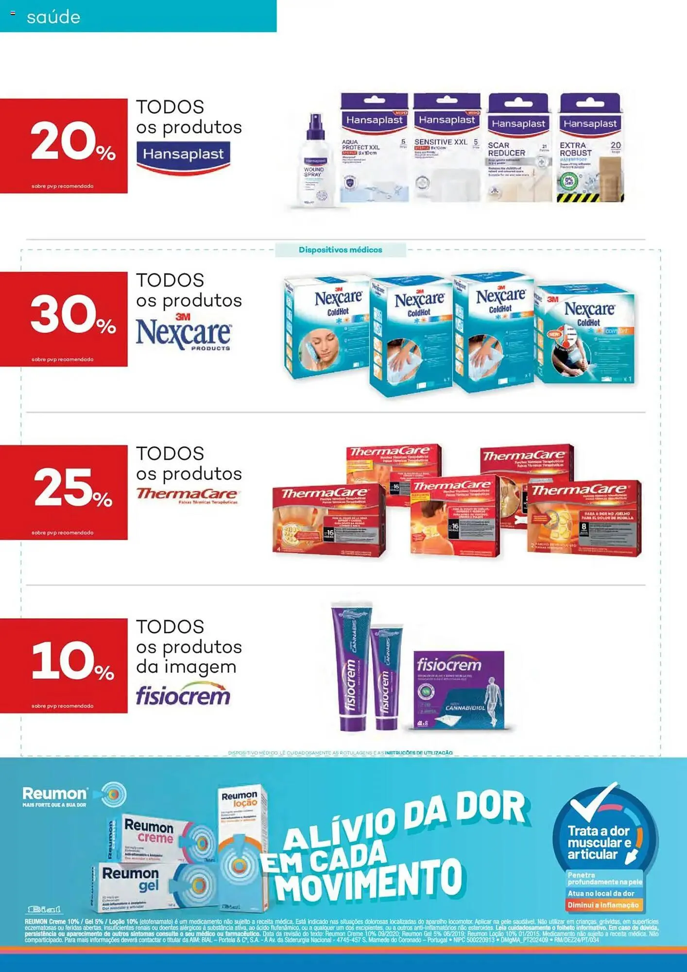 Folheto Folheto Well's de 18 de março até 14 de abril 2025 - Pagina 28