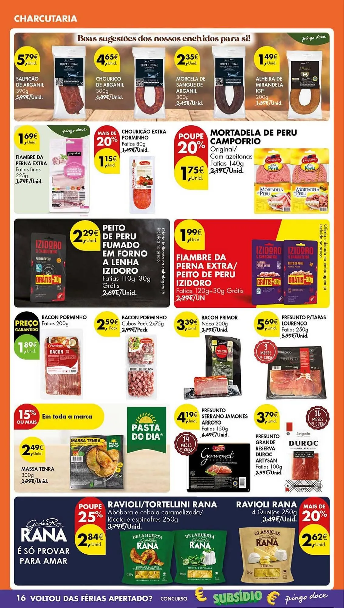 Folheto Folheto Pingo Doce de 14 de outubro até 20 de outubro 2025 - Pagina 18