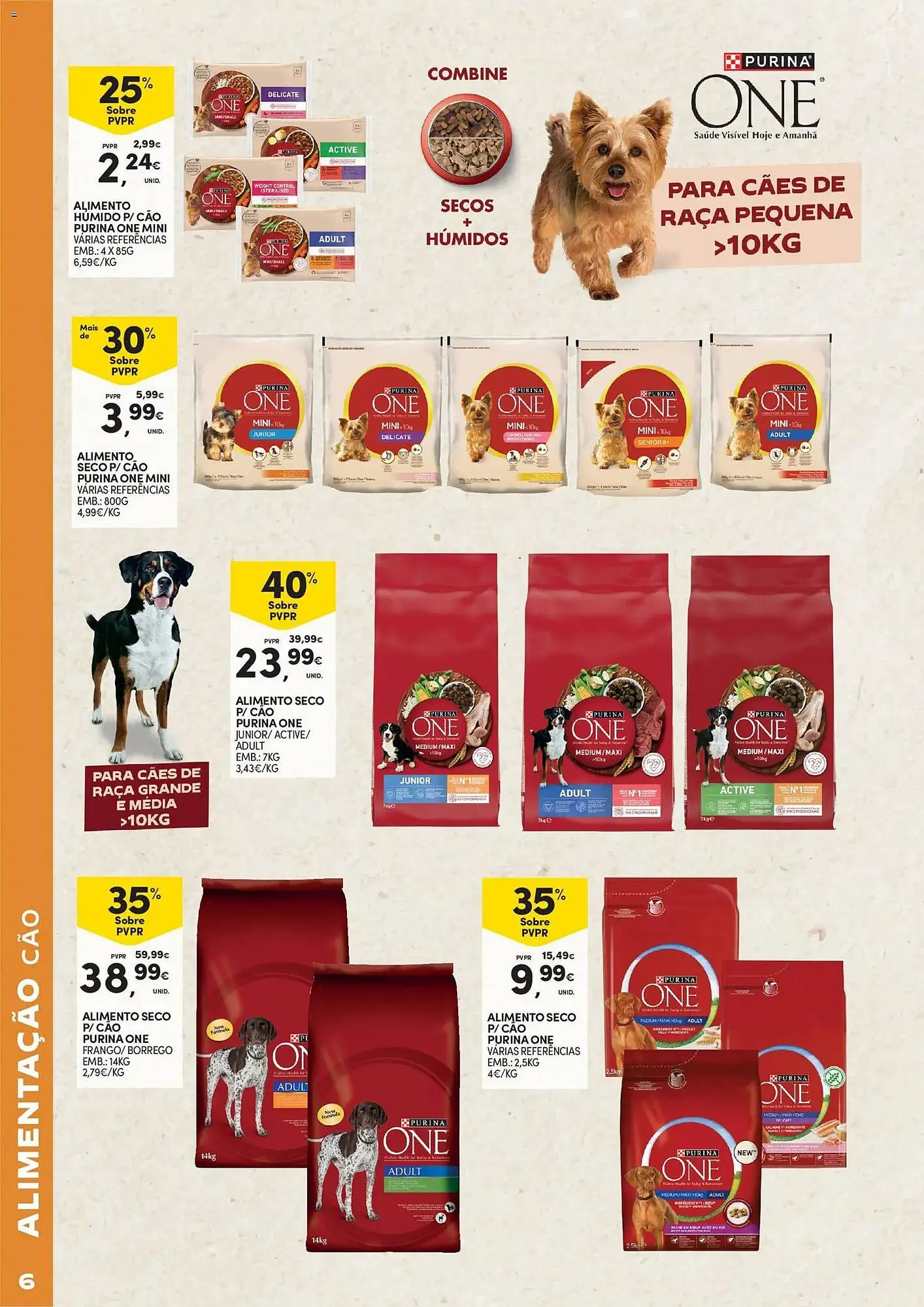 Folheto Folheto Continente de 3 de fevereiro até 24 de fevereiro 2026 - Pagina 6
