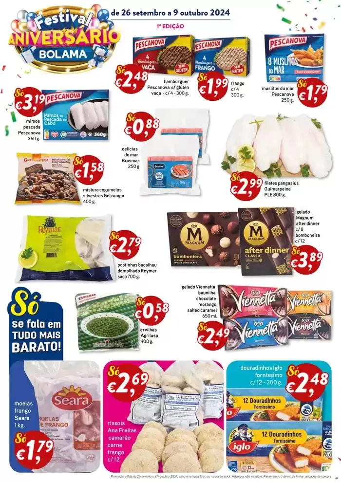 Folheto Folheto Bolama de 26 de setembro até 9 de outubro 2024 - Pagina 6