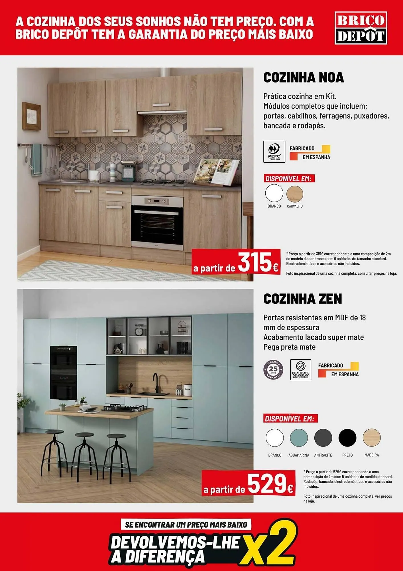 Folheto Folheto Brico Depôt de 31 de janeiro até 27 de fevereiro 2025 - Pagina 11