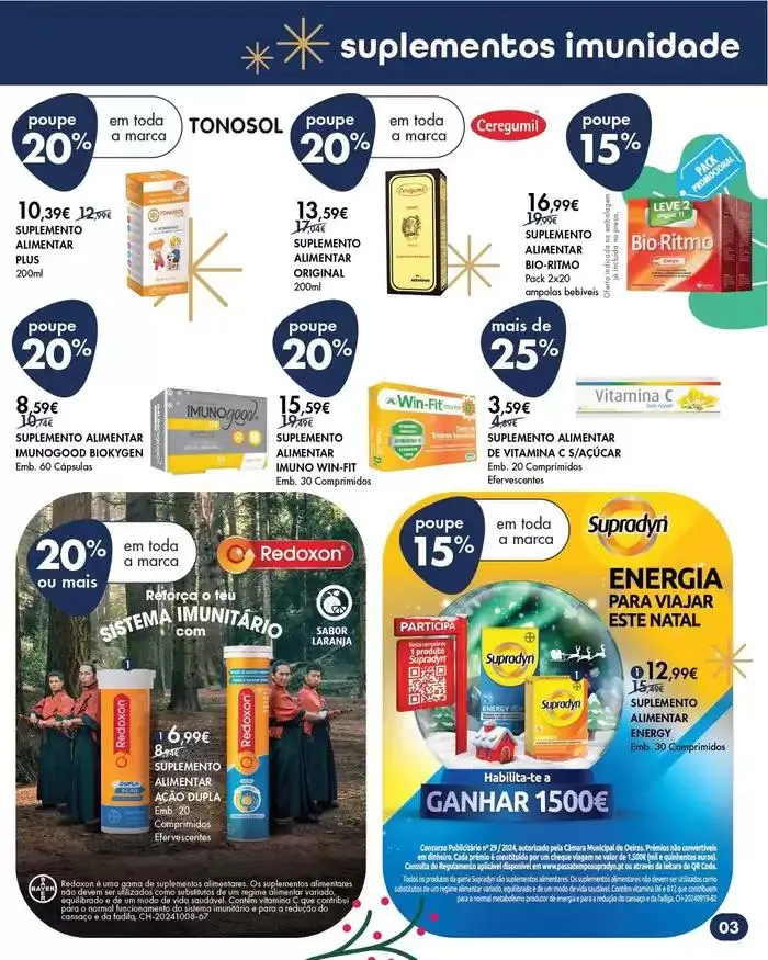 Folheto Ofertas especiais para si de 14 de novembro até 6 de janeiro 2025 - Pagina 32