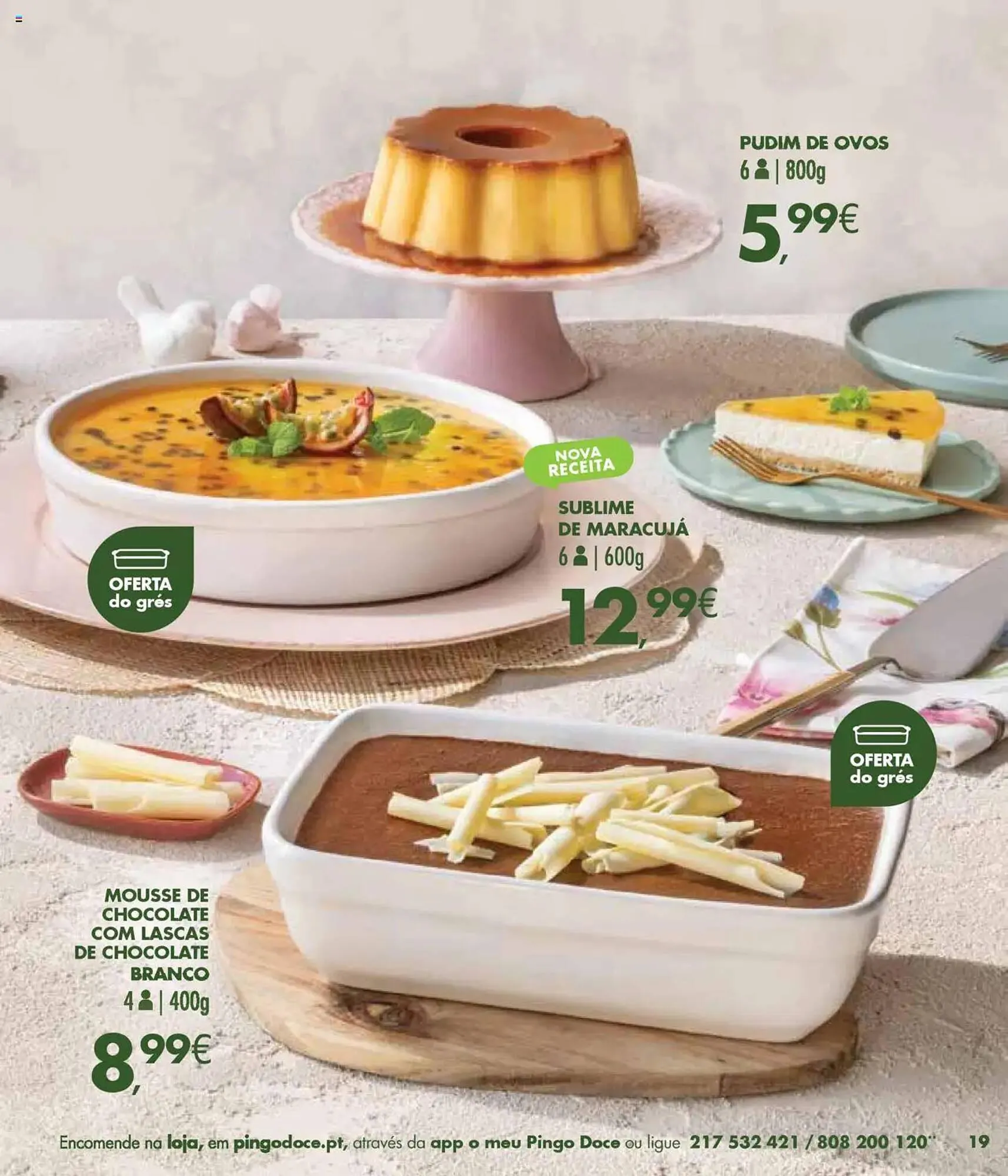 Folheto Folheto Pingo Doce de 19 de março até 13 de abril 2025 - Pagina 19