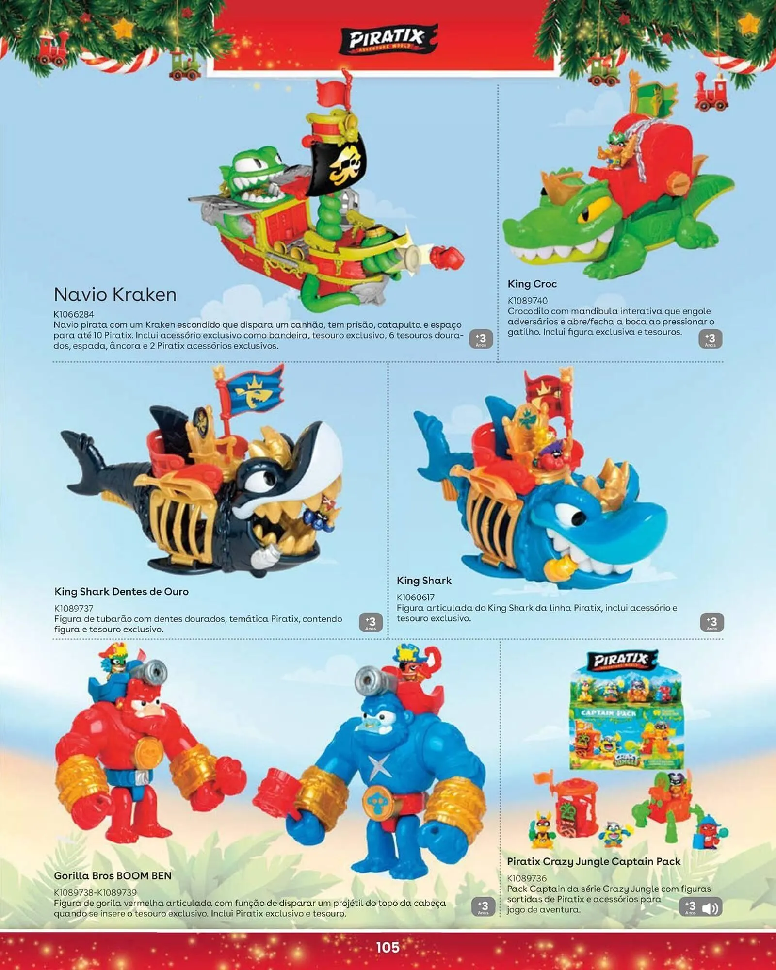 Folheto Catálogo Toys R Us de 5 de novembro até 5 de janeiro 2026 - Pagina 105