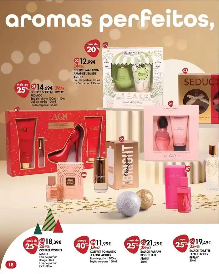 Folheto Ofertas especiais para si de 14 de novembro até 6 de janeiro 2025 - Pagina 9