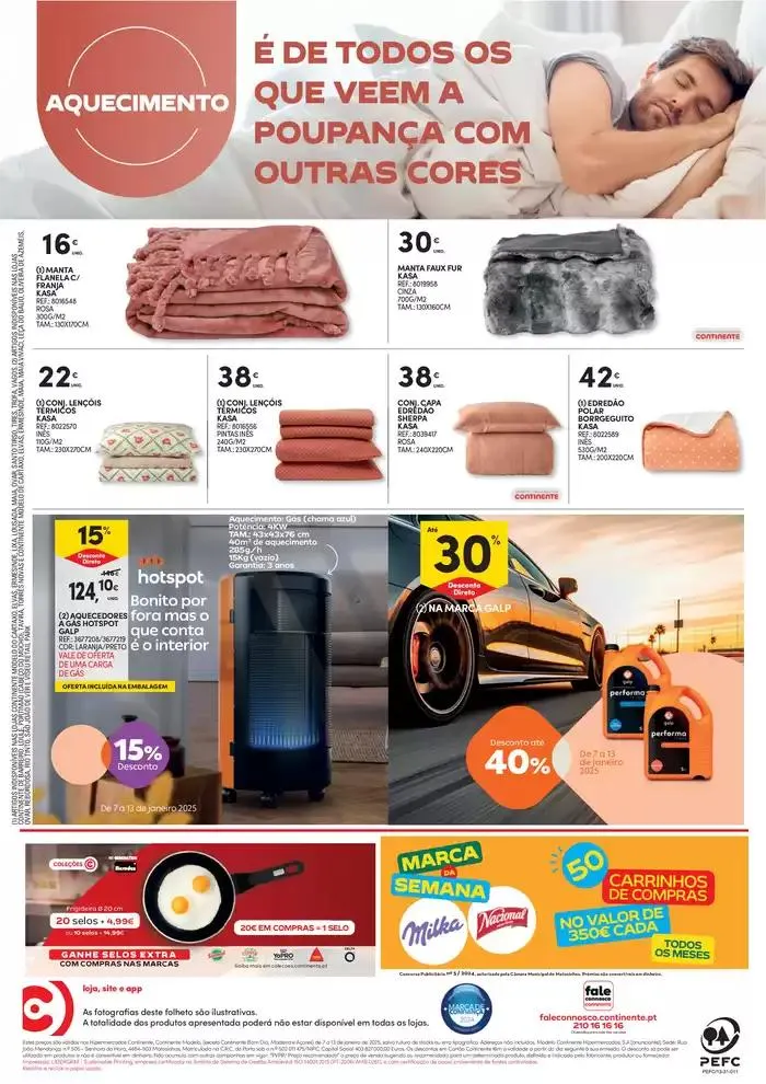 Folheto Semanal: Em janeiro a poupança vem primeiro de 7 de janeiro até 13 de janeiro 2025 - Pagina 52