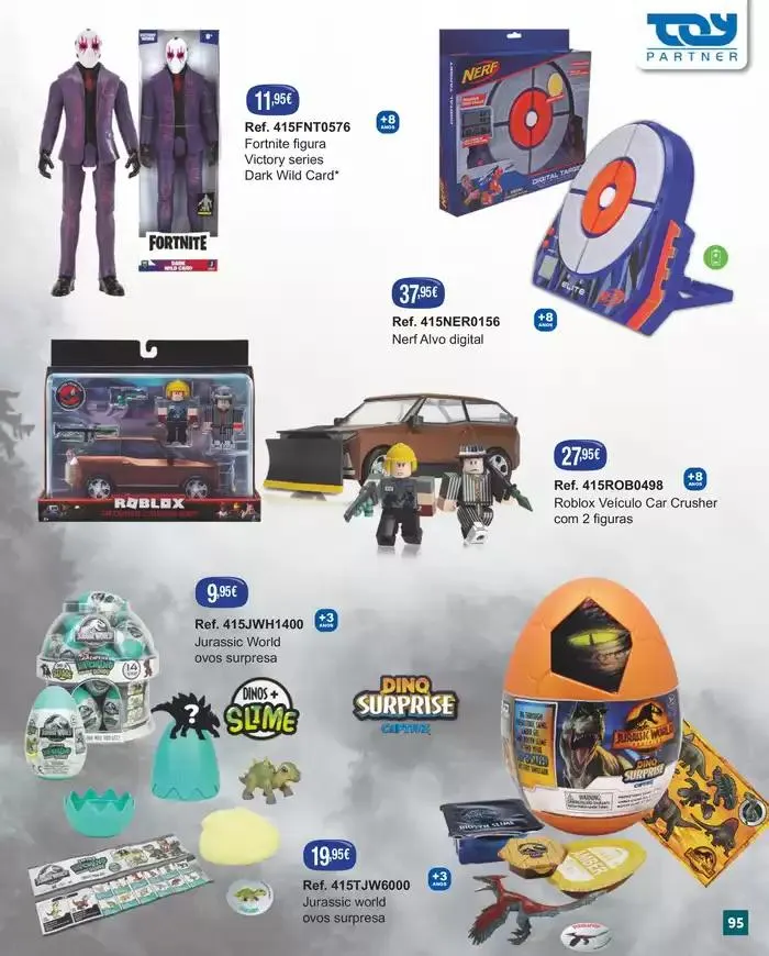 Folheto Catálogo De Brinquedos de 3 de dezembro até 31 de dezembro 2024 - Pagina 95