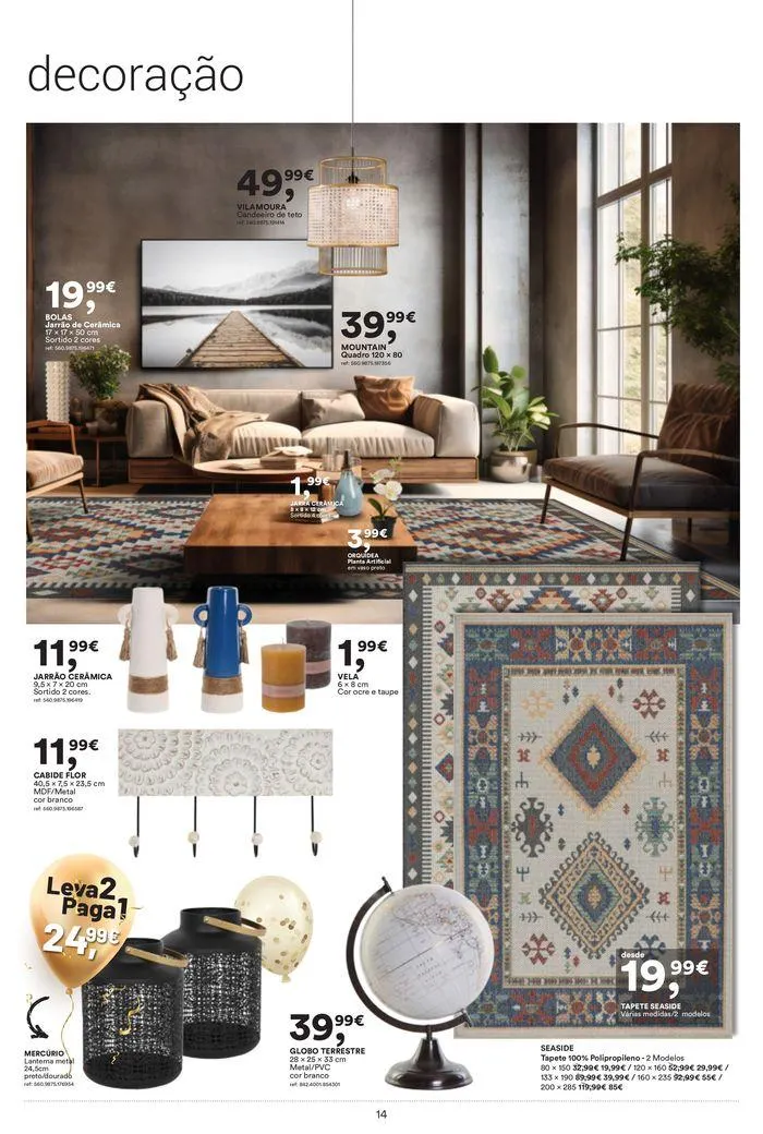 Folheto Folheto Moviflor de 27 de julho até 25 de agosto 2024 - Pagina 14