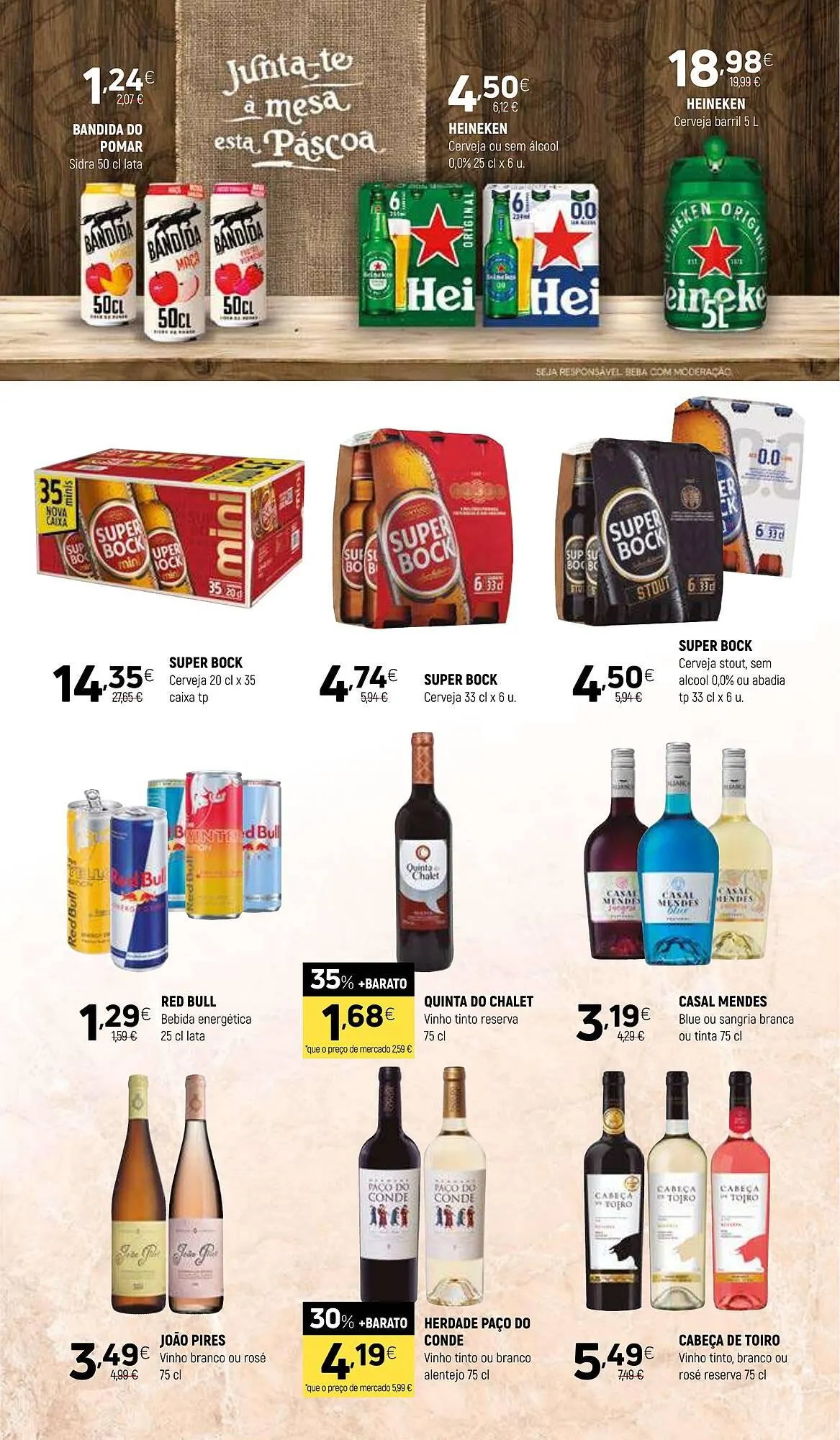 Folheto Folheto Coviran de 24 de março até 5 de abril 2026 - Pagina 17