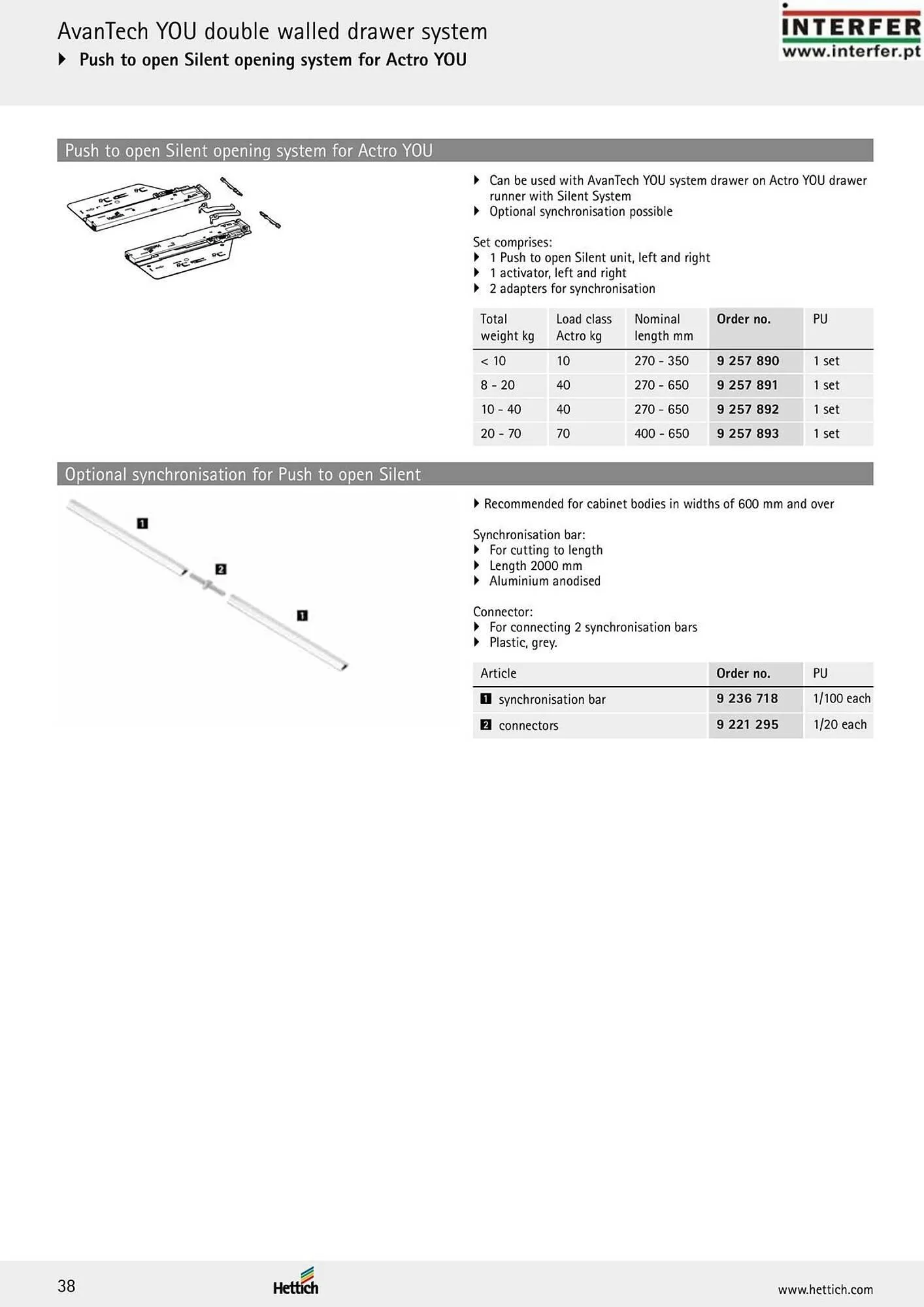 Folheto Folheto Interfer de 3 de dezembro até 31 de dezembro 2025 - Pagina 38
