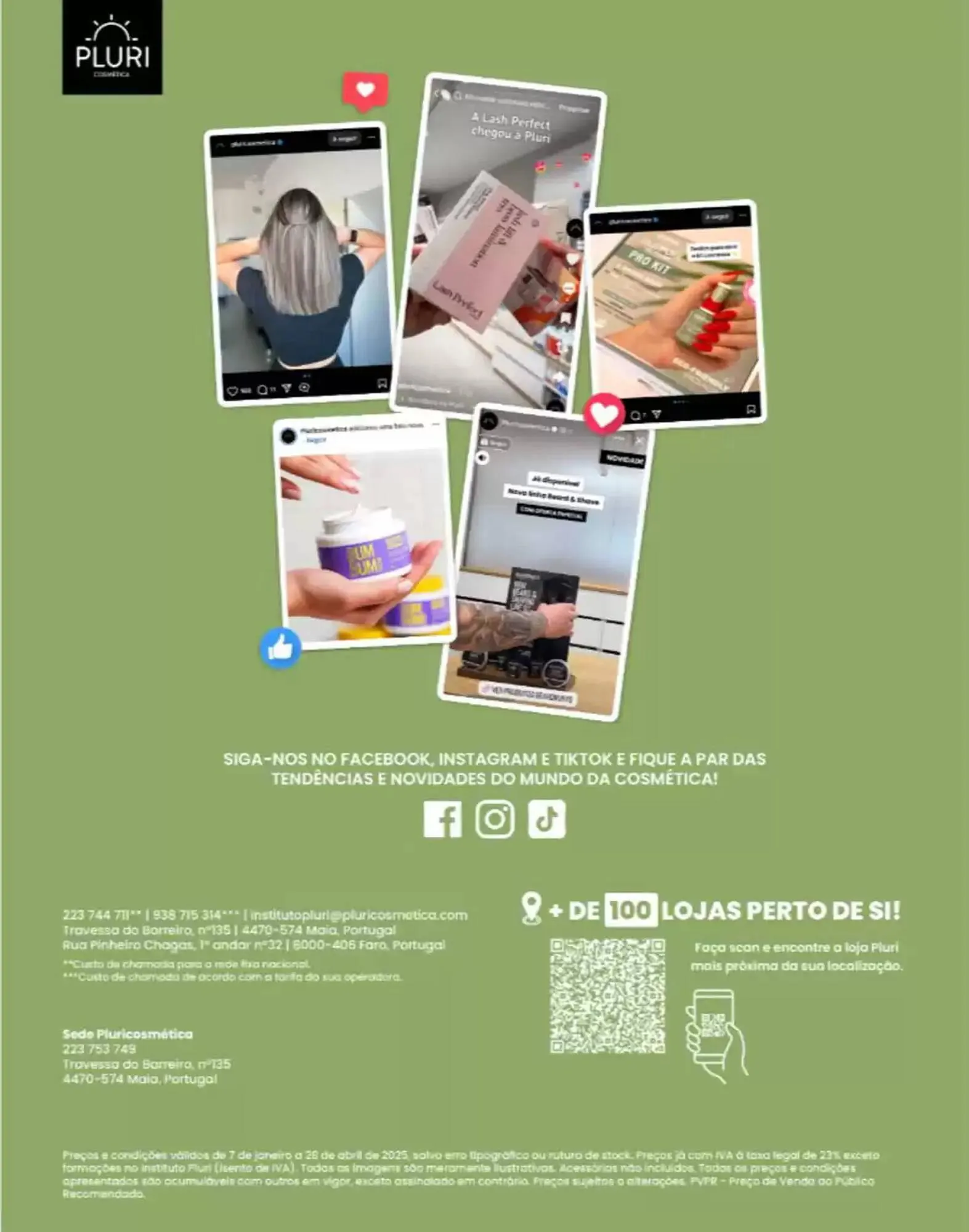 Folheto Folheto Pluricosmética de 24 de janeiro até 28 de abril 2025 - Pagina 28